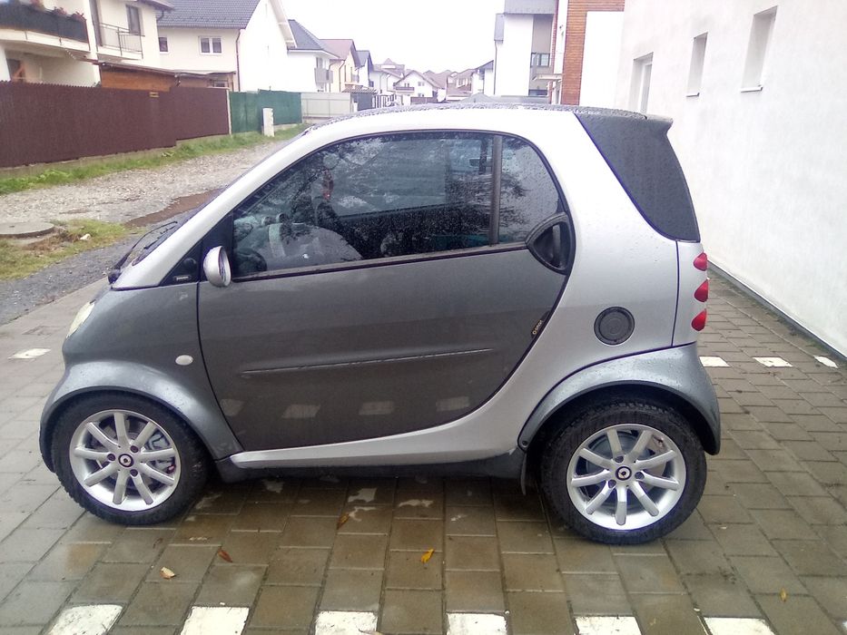 Vand Smart fortwo 2005 0.8 CDI