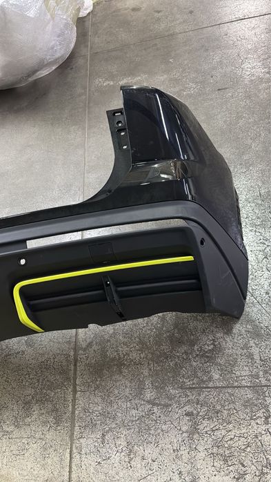 JETOUR DASHING бампер артқы жақ