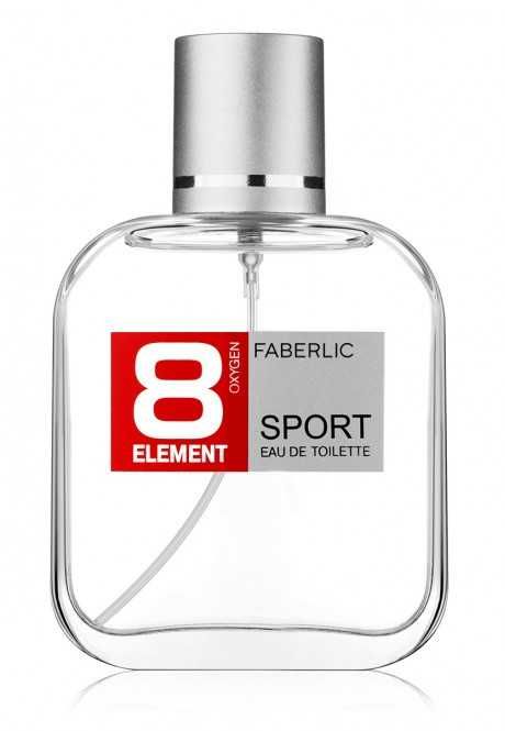 Apa de toaleta pentru barbati 8 Element Sport Faberlic