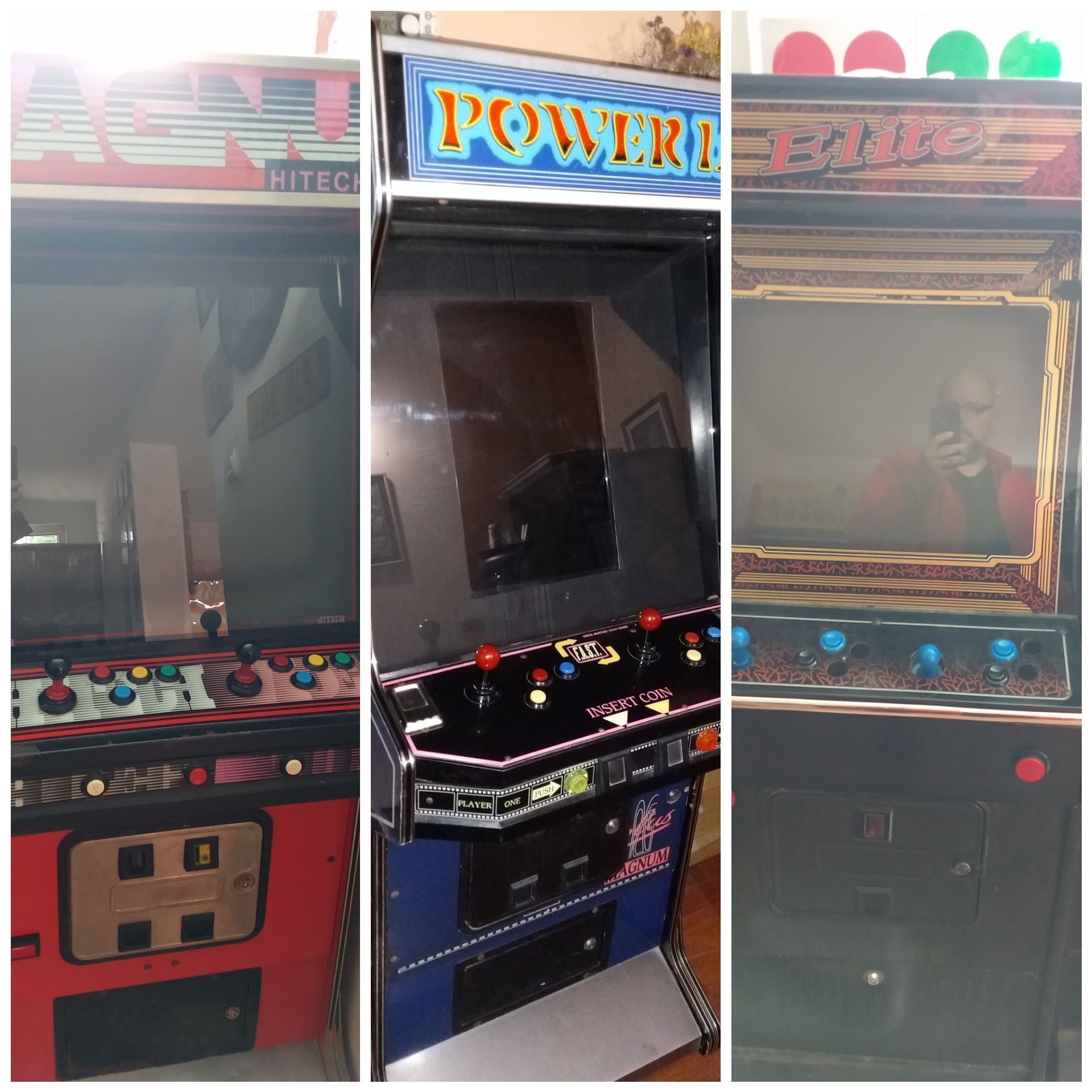 Jocuri Arcade originale anii 80' jamma