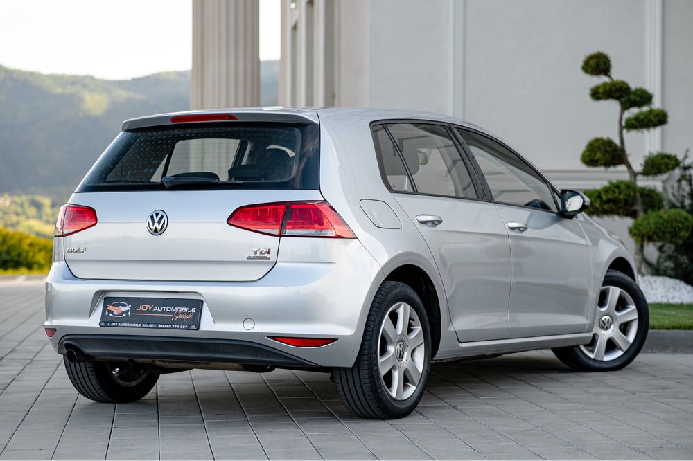 Volkswagen Golf 7 *Rate* 1,6 Tdi 2013 *Garantie 12 Luni*RAR Efectuat