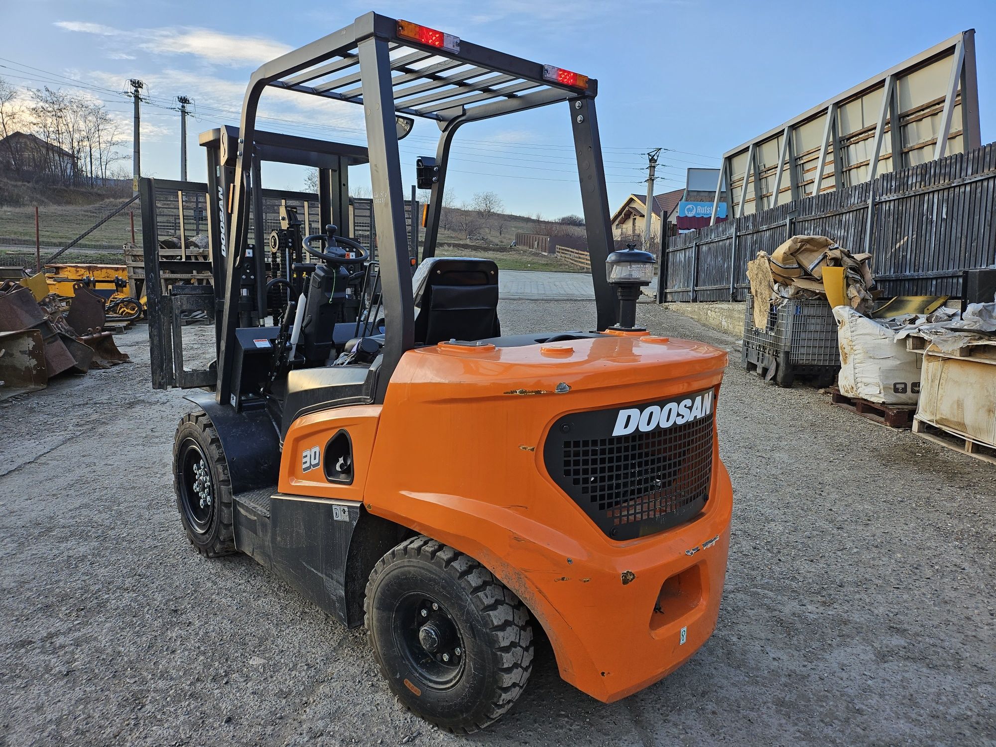 Doosan Motostivuitor 30