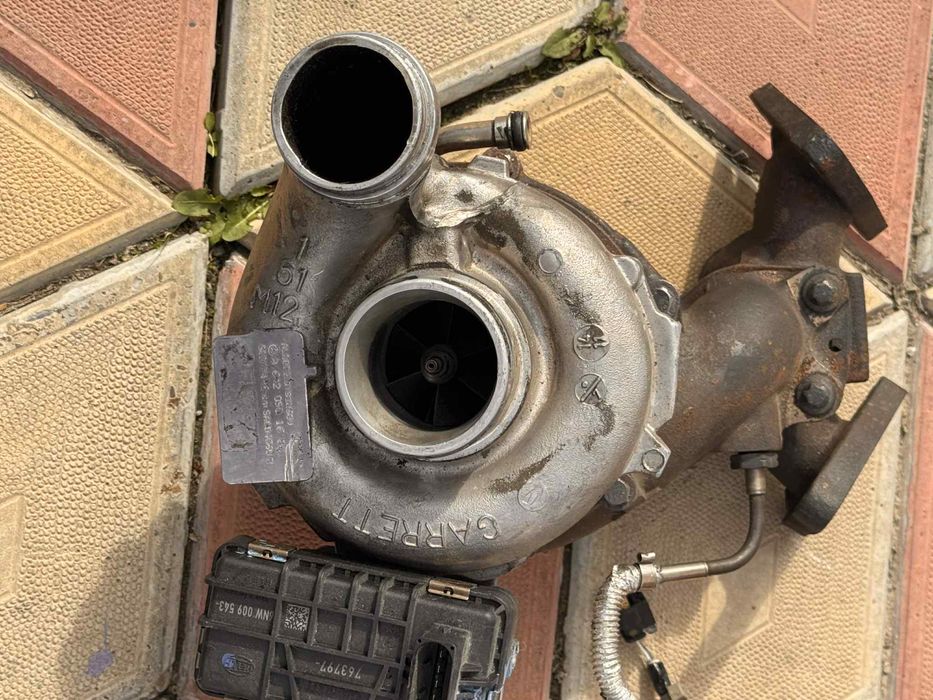 Turbina mercedes S350 W222