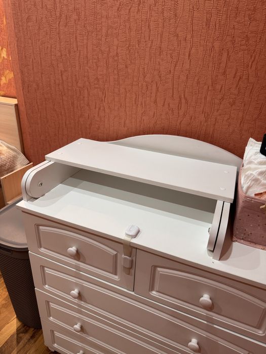 Продается детский комод для вещей