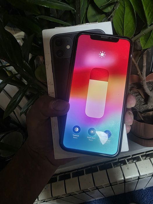 Айфон 11 память 128