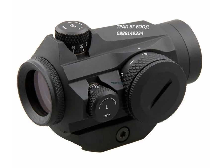 Бързомер Vector Optics Maverick 1x22 GenII Red Dot  ЛОВ, airsoft