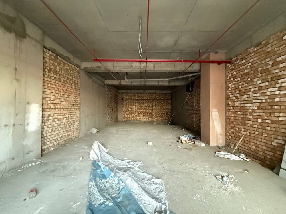 Tashkent City ЖК Gardens Коммерческое помещение, 170м2. Коробка