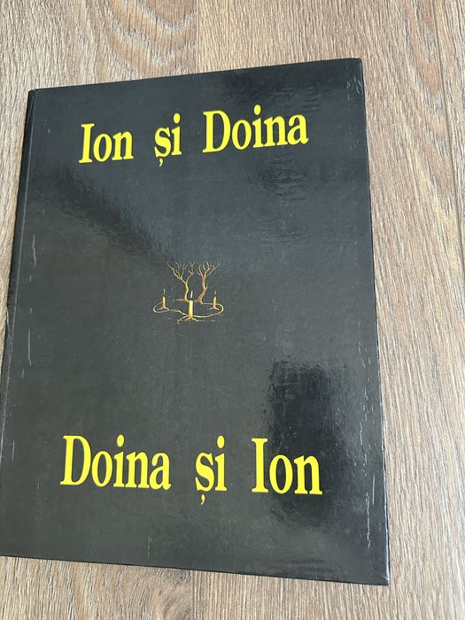 Carte biografie ion doina