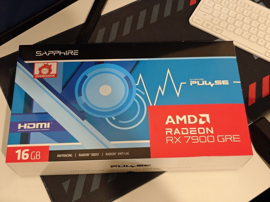 Placa video Sapphire PULSE AMD Radeon RX 7900 GRE