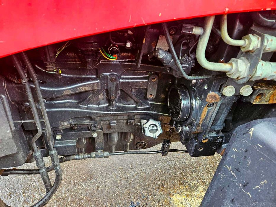 Tractor Case MXU 100 MAXXUM 3900 ore John Deere Claas Fendt New Fiat