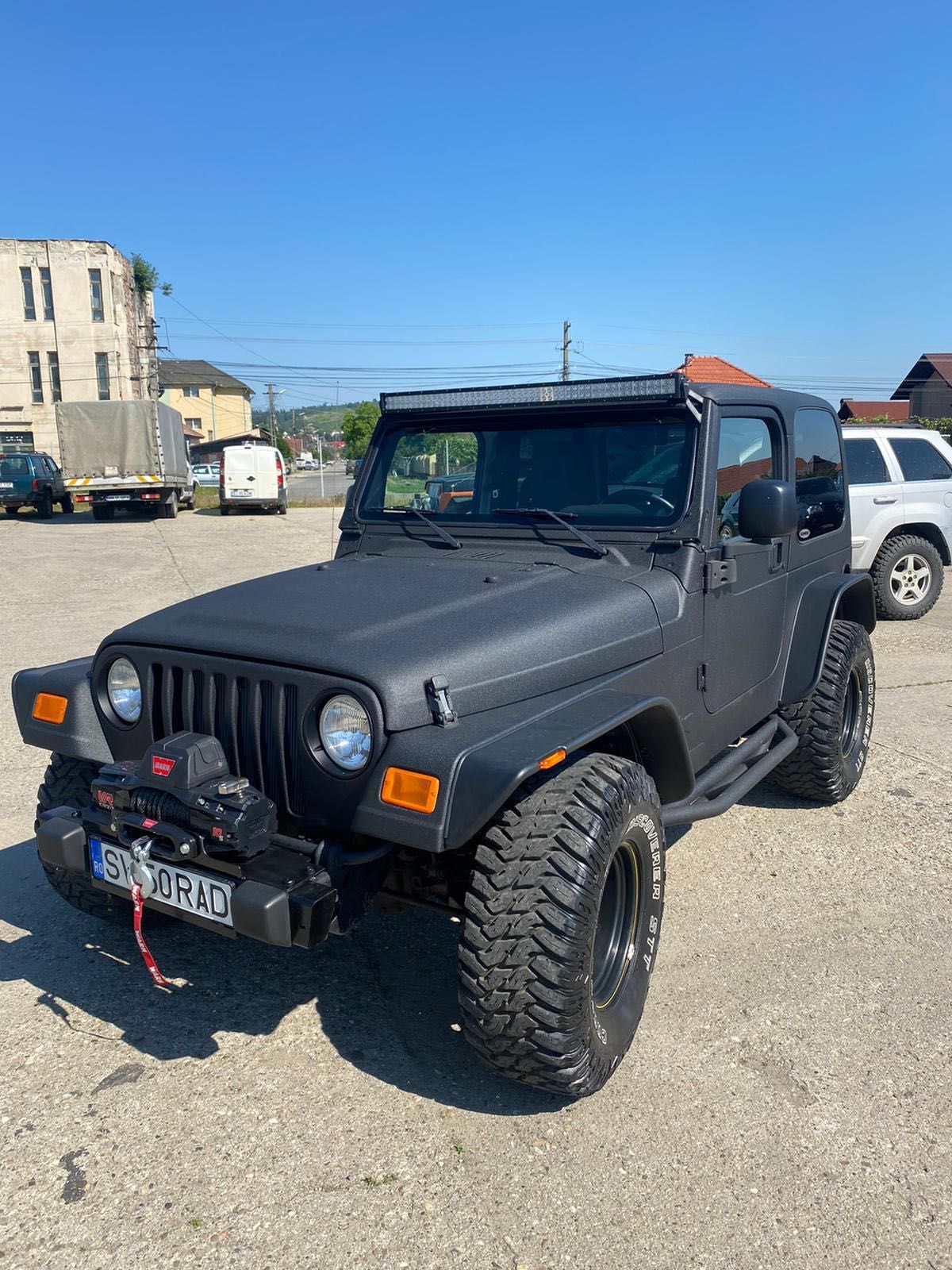 Jeep Wrangler Sahara