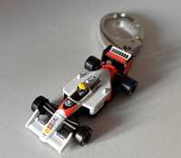 Breloc macheta McLaren MP4/4 Ayrton Senna Formula 1 1988 - IXO 1/87 F1