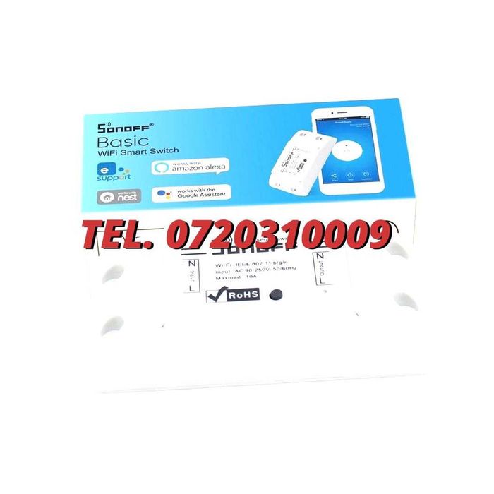 Releu Wireless Sonoff Basic Wifi