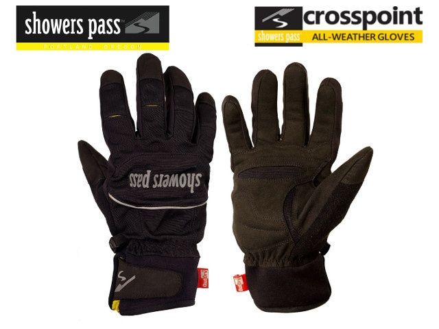 Нови! Дамски!Showers Pass Crosspoint waterproof Gloves -M размер