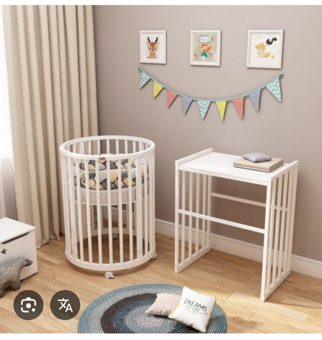 Продам детскую кроватку трансформер