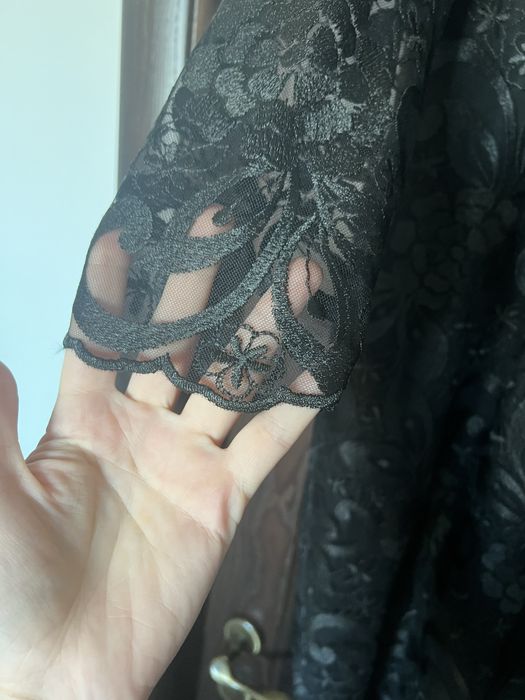 Rochie dantela tip sac