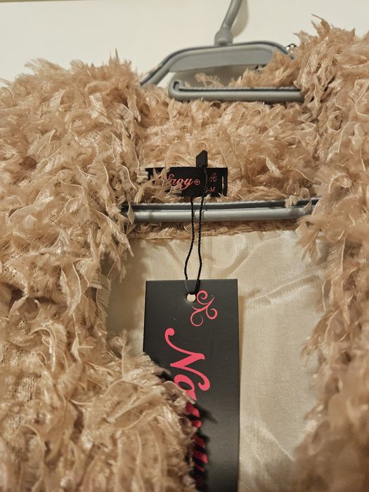 Уникално дълго палто/жилетка