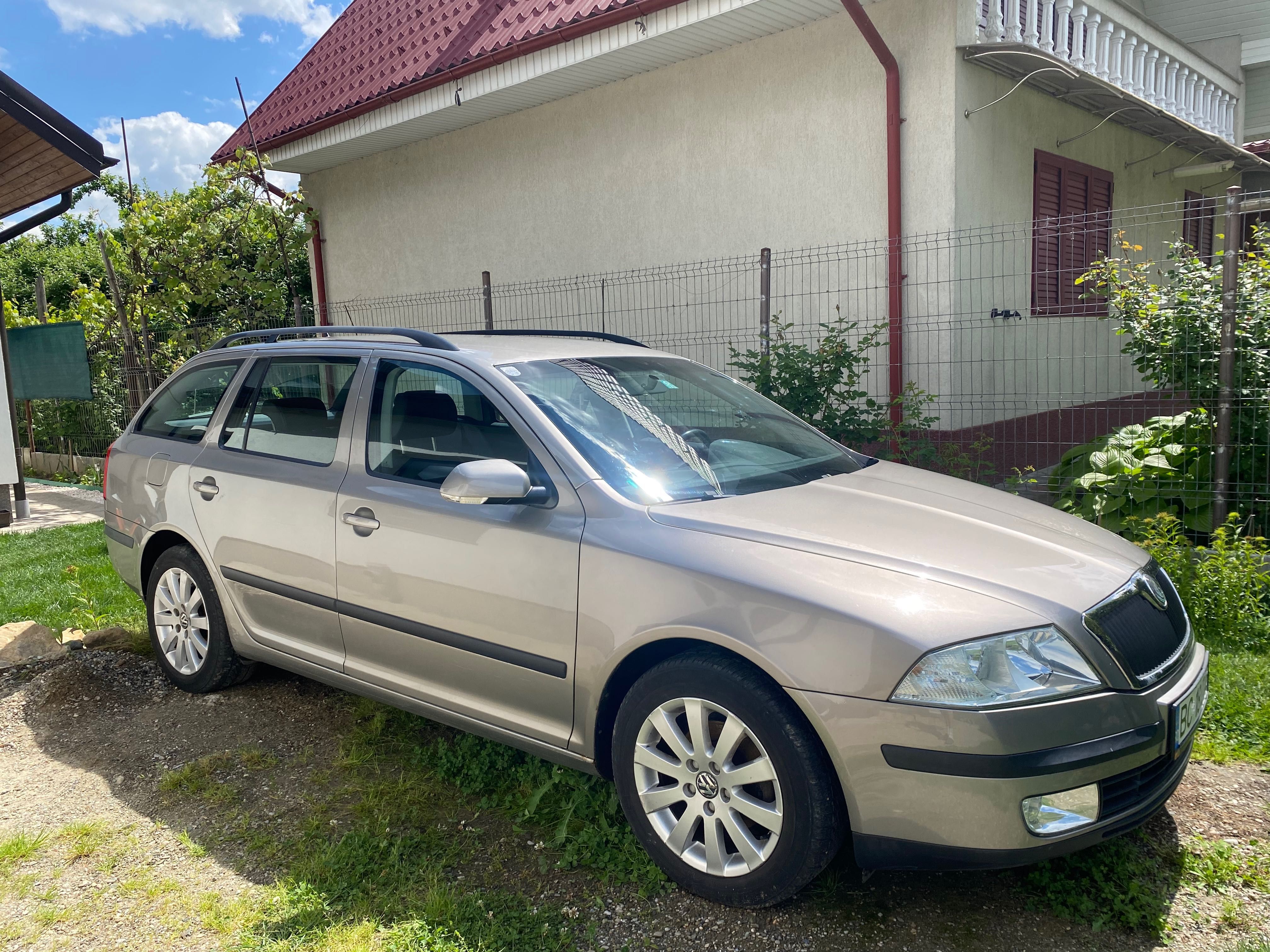 Skoda Octavia 2 1.9 tdi 2007 Combi