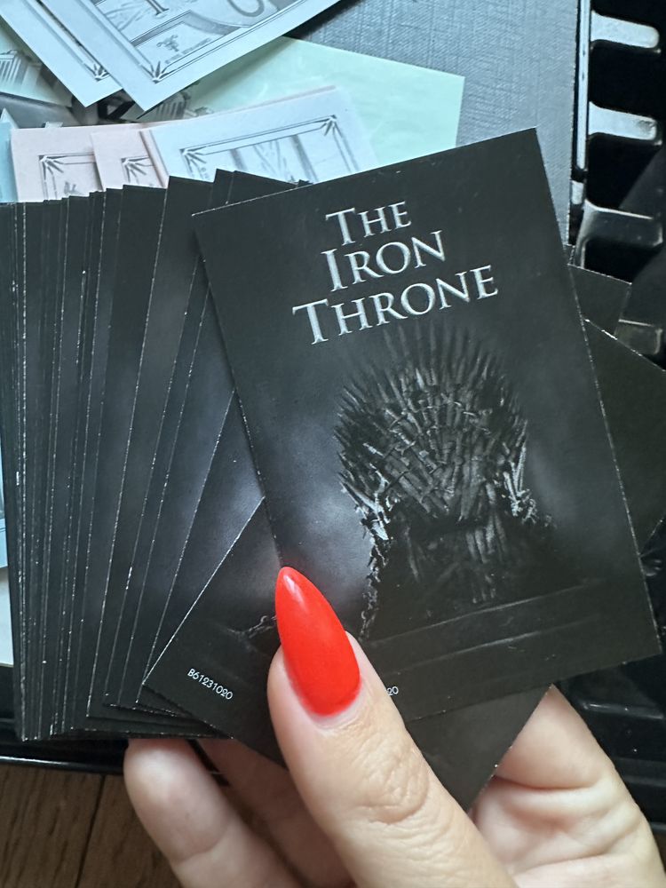 Monopoly Game of Thrones edition