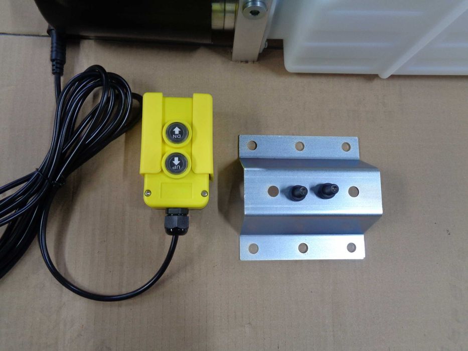 Unitate hidraulica pompa basculare camion motor 2kW 12 VDC