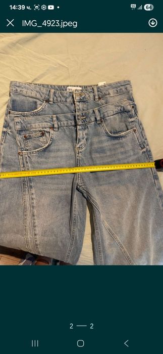 Zara дънки различни модели и номера