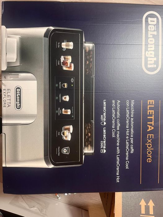 Aparat de facut cafea delonghi eletta explore