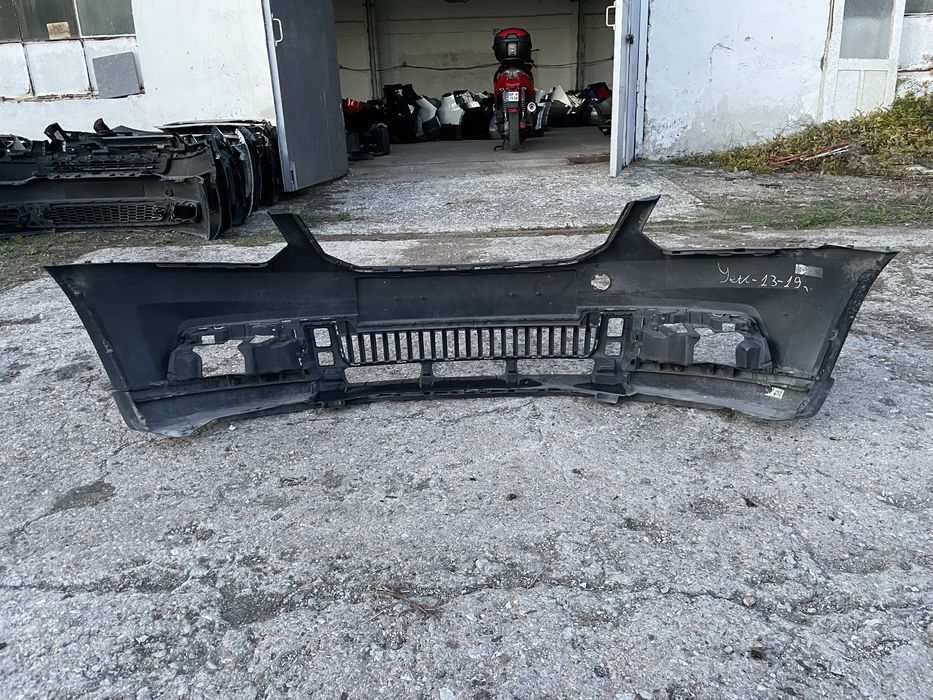 Предна броня за Шкода Йети Skoda Yeti 2014-2017г 3бр