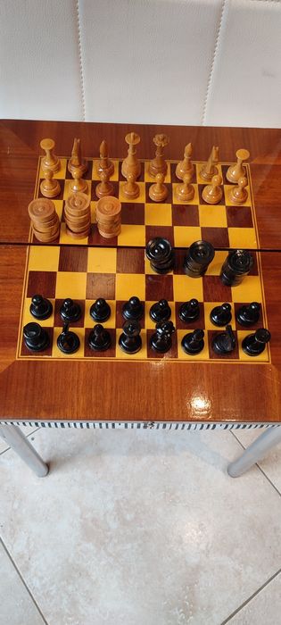 Шах дървен шах дървен