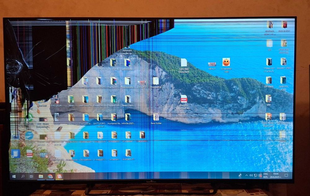 Smart Телевизор Smart Tech 55inch - За части