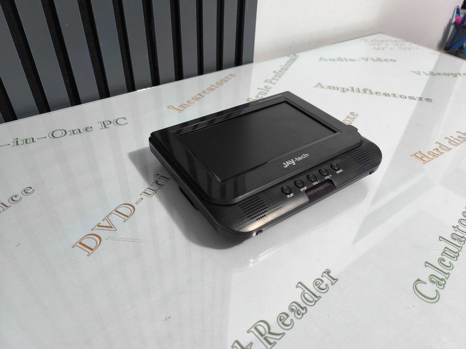 DVD Player Portabil JAY-tech SG-PD768 - Funcțional, Testat