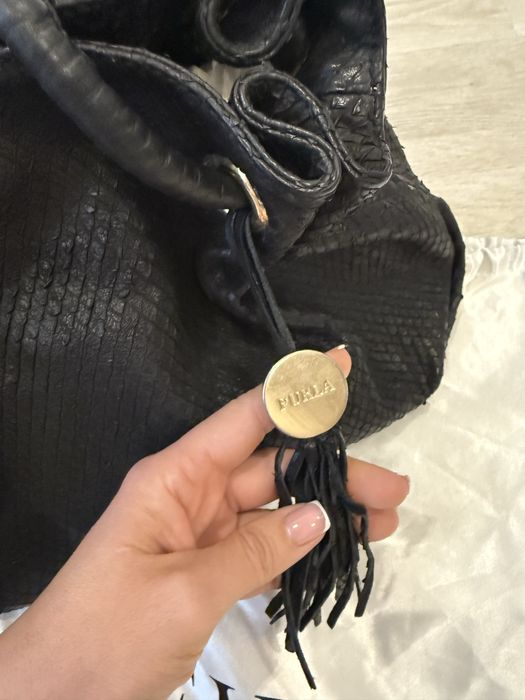 Чанта Furla черна