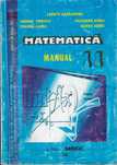 Manual Matematica, clasa a 11-a, a XI-a, autori Leonte Alexandru