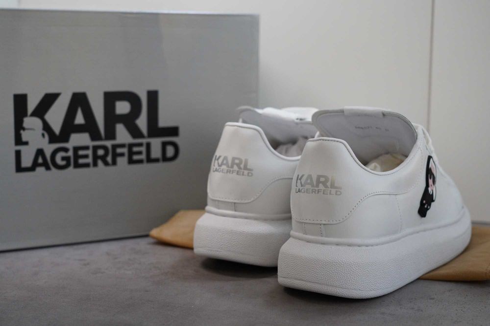 Adidași KARL LAGERFELD -Disponibili în Toate Mărimile, Nou în Cutie