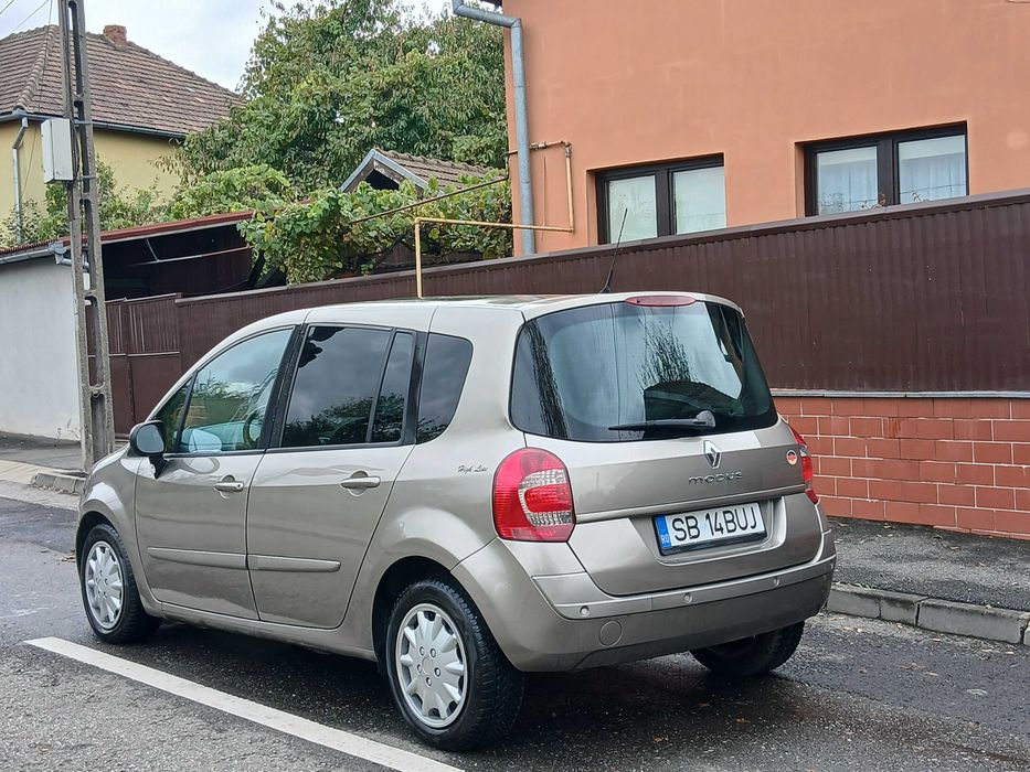Renault Modus  1.5 diesel -2009