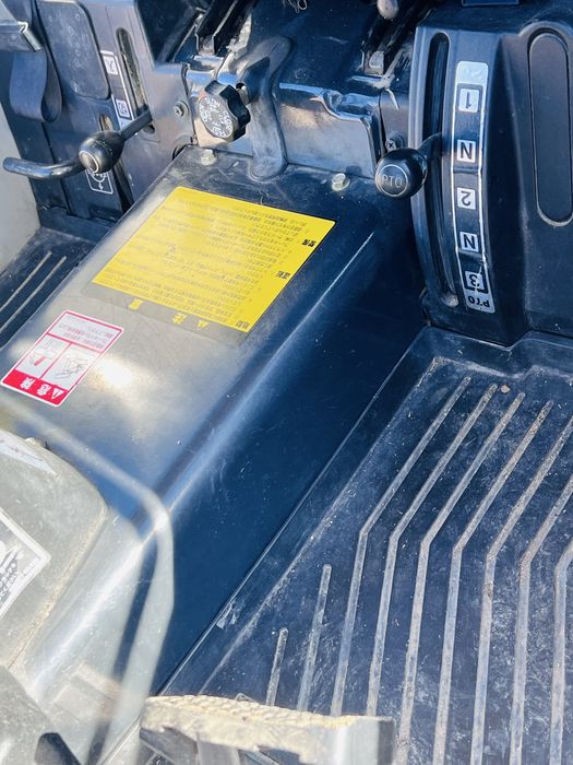 Трактор Yanmar US40 опция инвертар