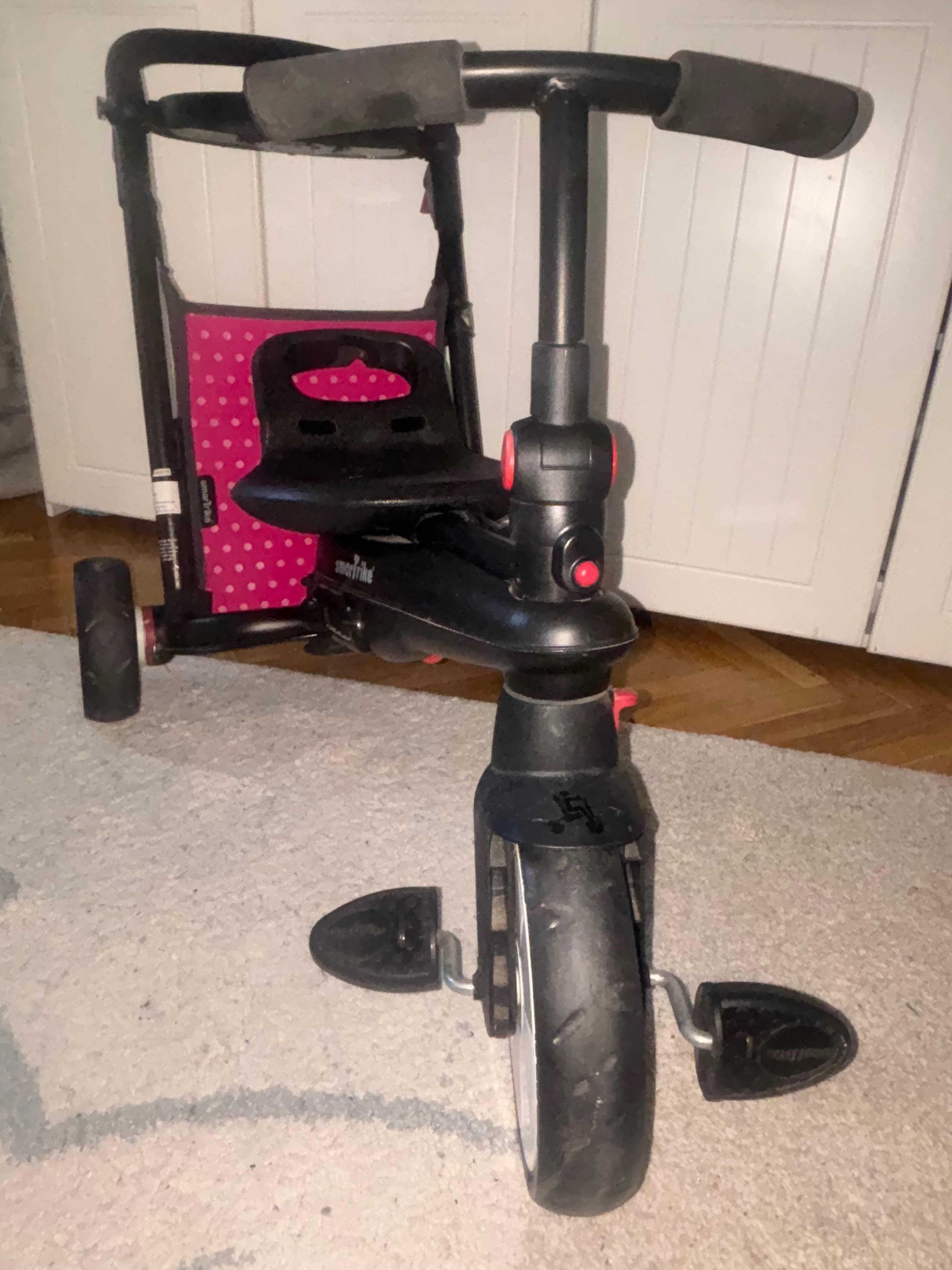 SmarTrike Str5 Butterfly 7 в 1 сгъваема триколка с родителски контрол