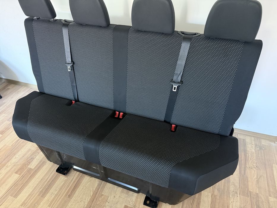 Bancheta Sprinter 4 locuri w906 in stare impecabila ca noua doka