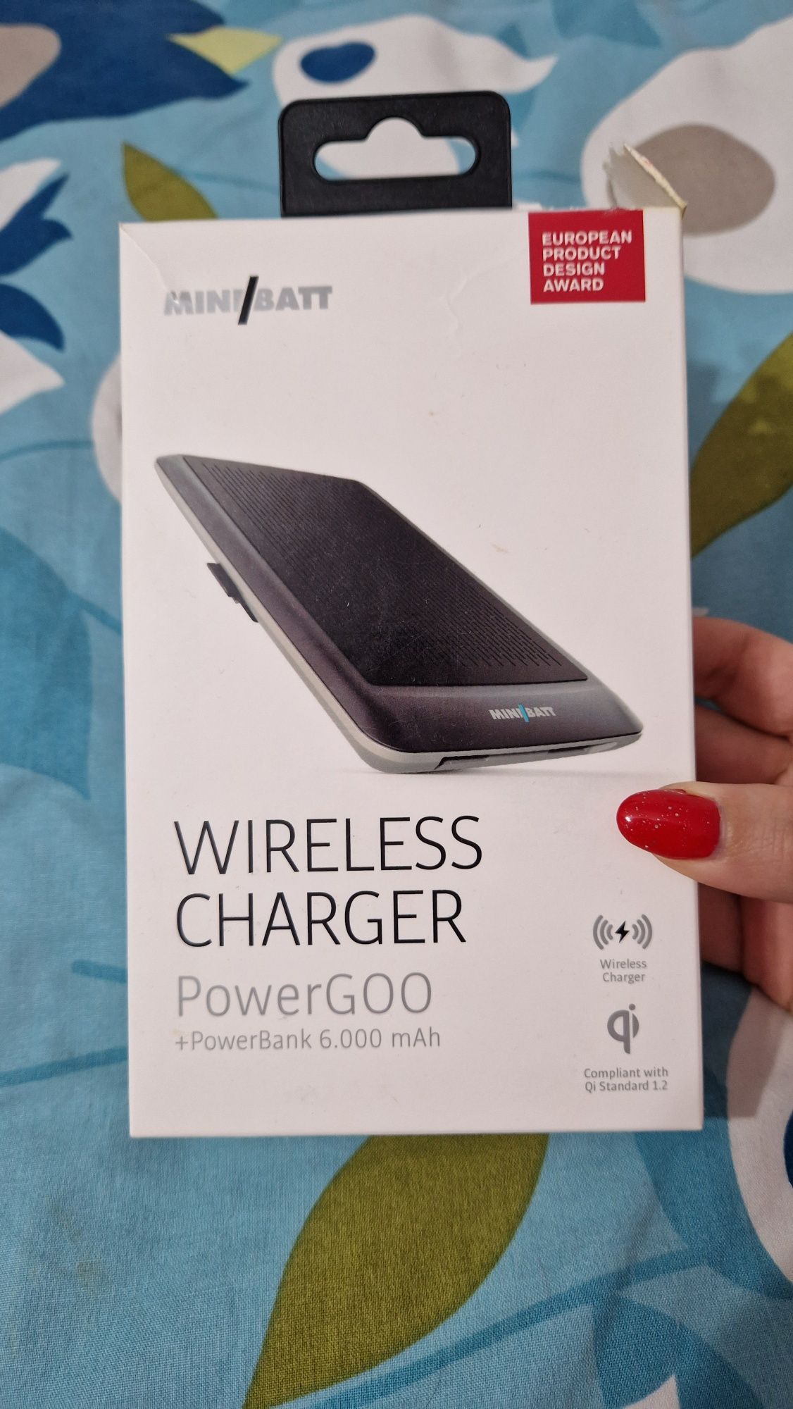 Incarcator wireless Qi MiniBatt PowerGOO