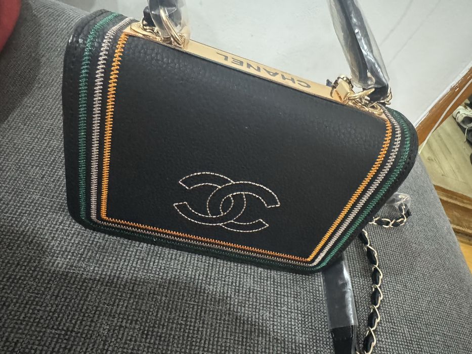 Geanta Chanel din piele
