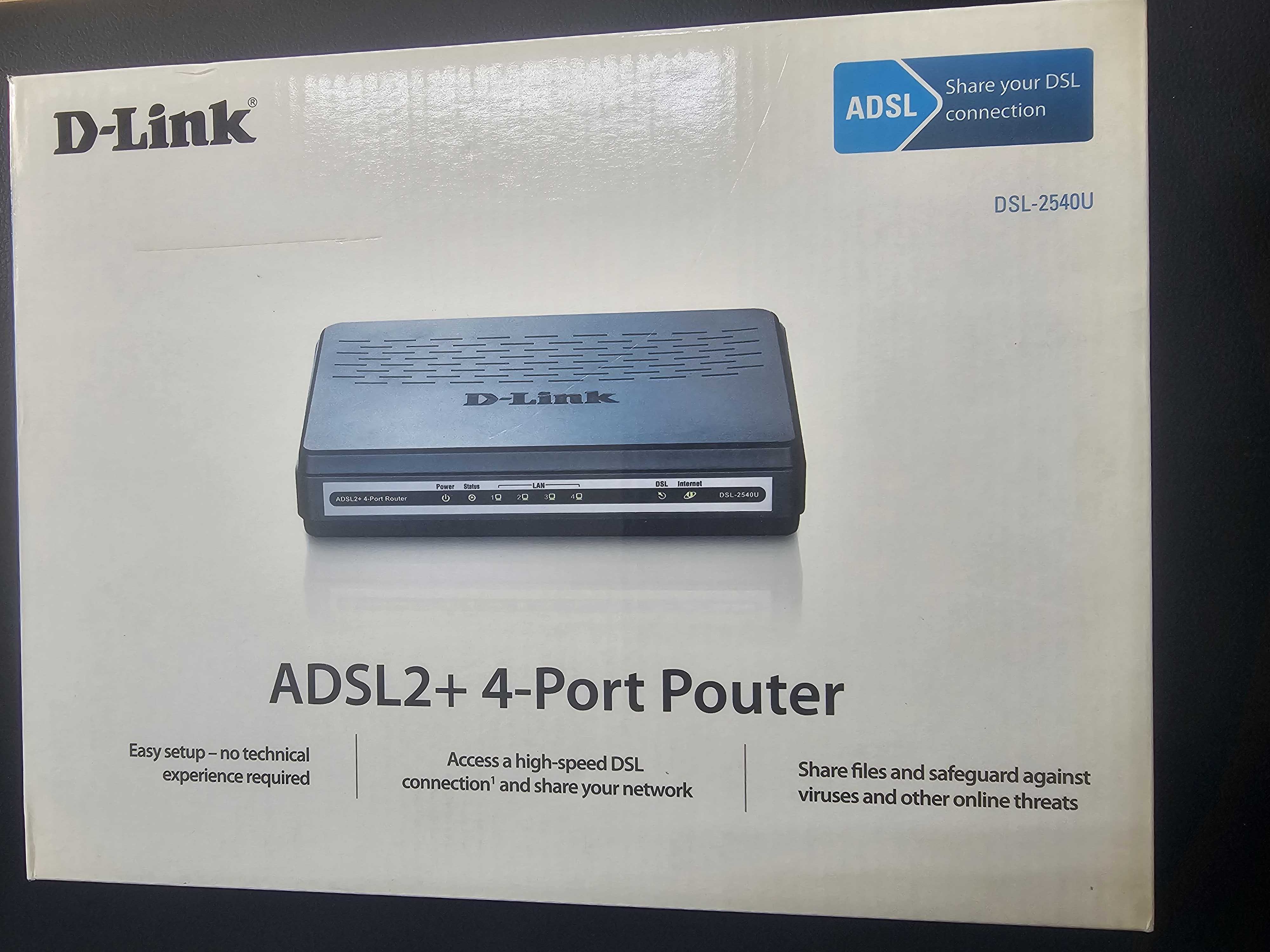 Роутер маршрутизатор DSL 2540U