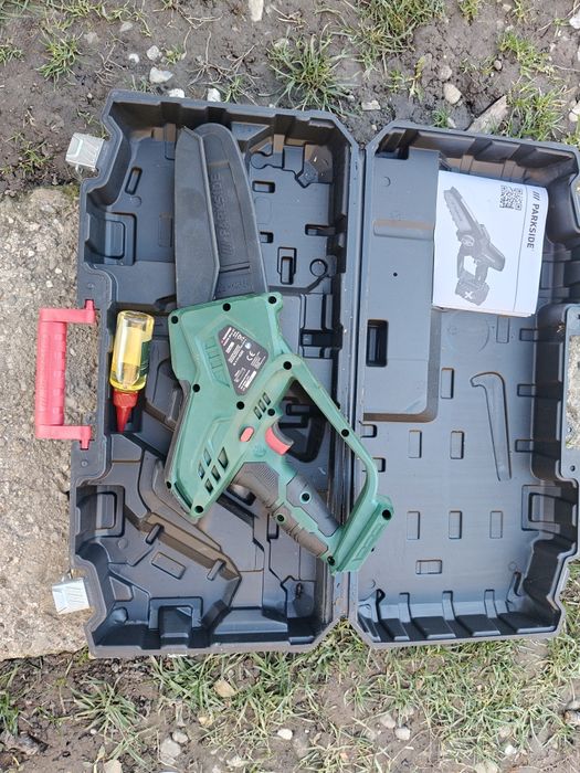 Vând minidrujba drujba 20v PARKSIDE PAGHS 20-Li A1