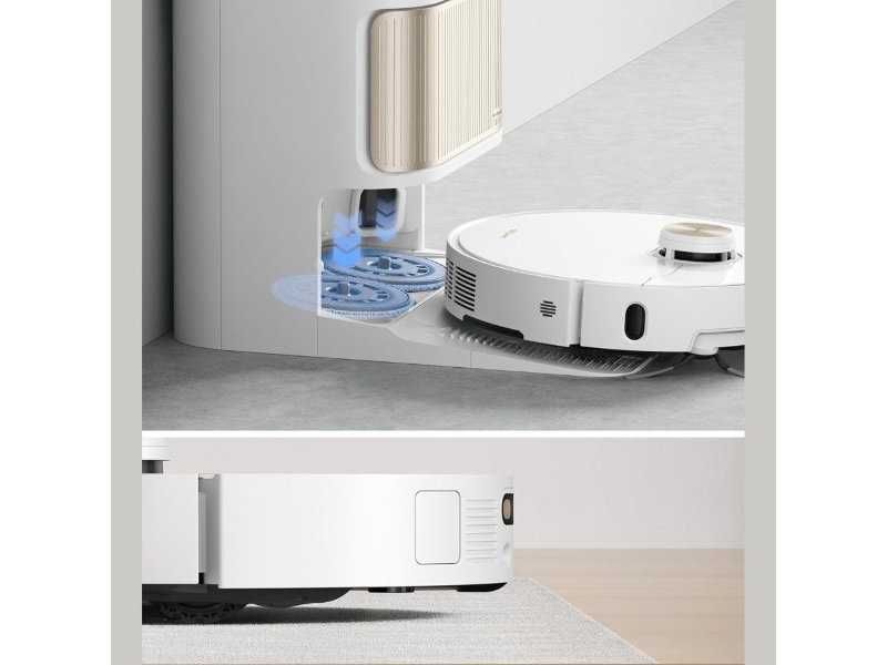 Робот Прахосмукачка със Самопочистващи се Мопове Dreame L40 Ultra
