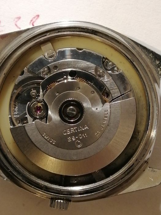 Certina aniversar Volvo