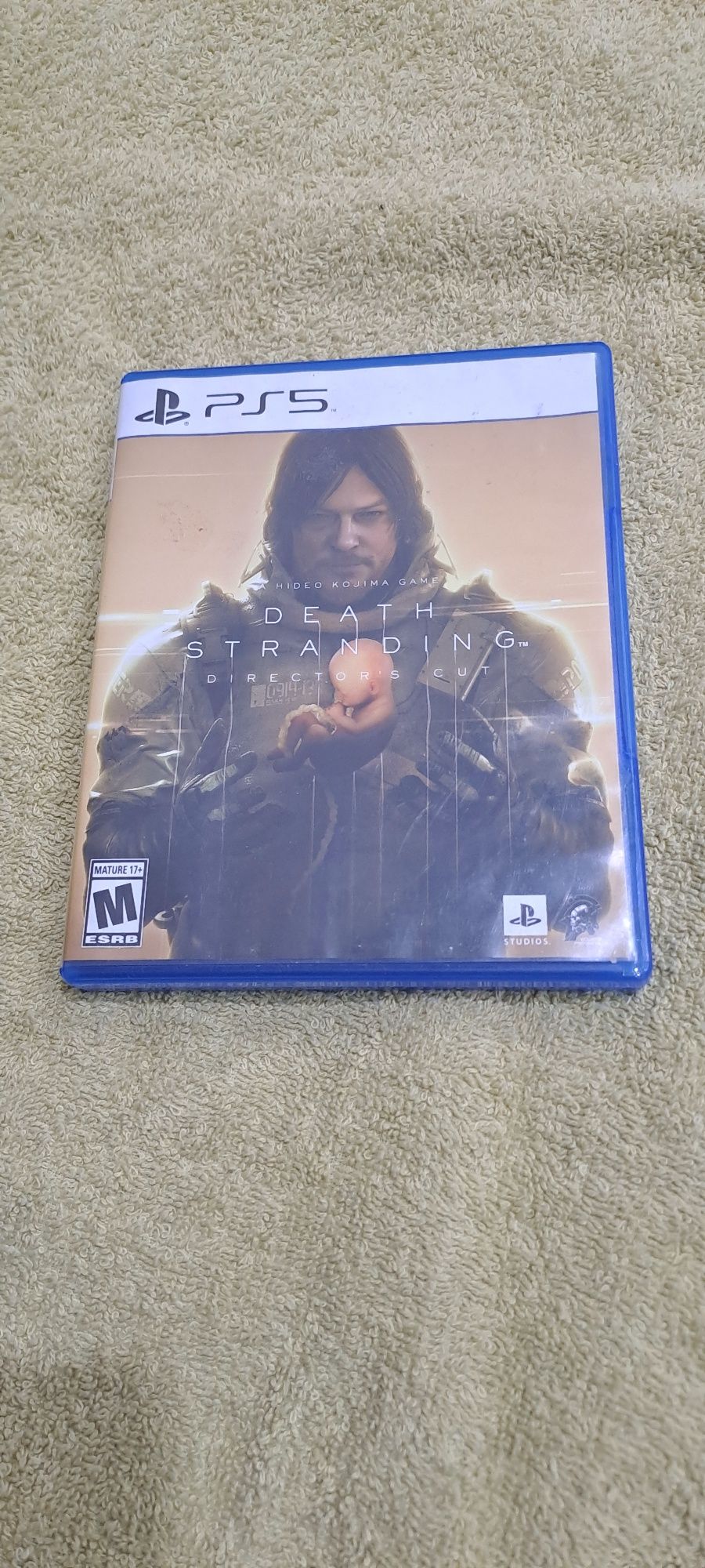 Death Stranding диск на PS 5