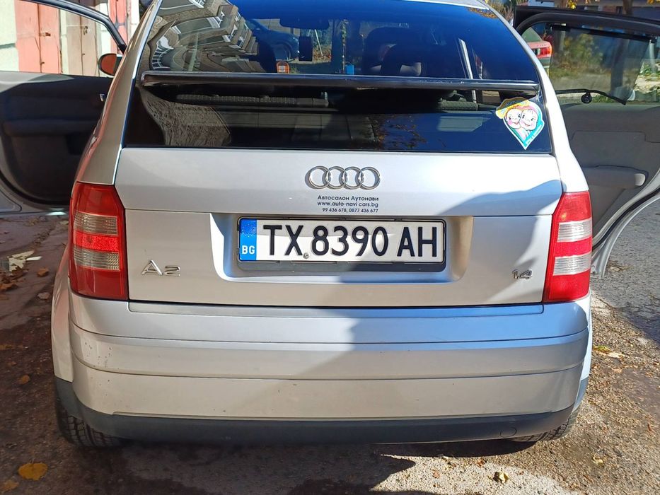 Ауди А2 1.4 бензин