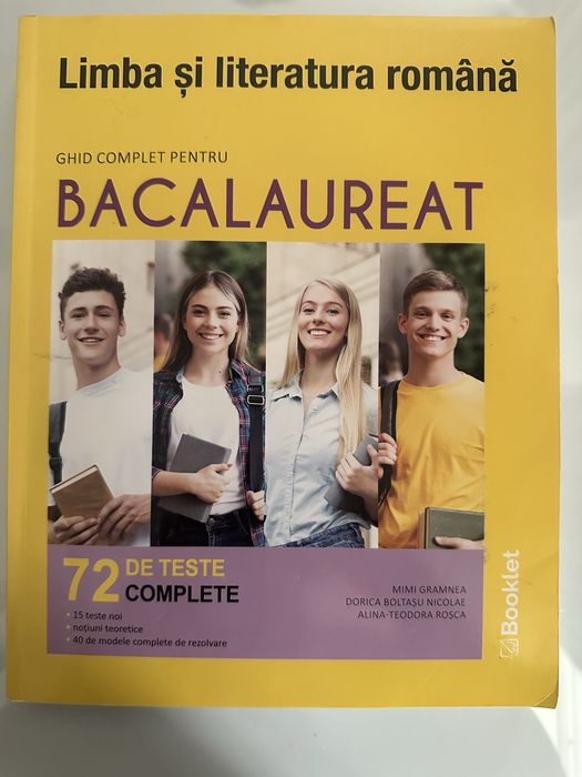 Culegeri Bac Romana