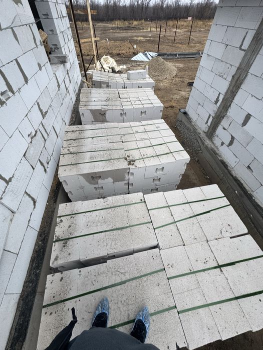 14 пачек газоблока 30-ка ЭКОТОН БАТЫС