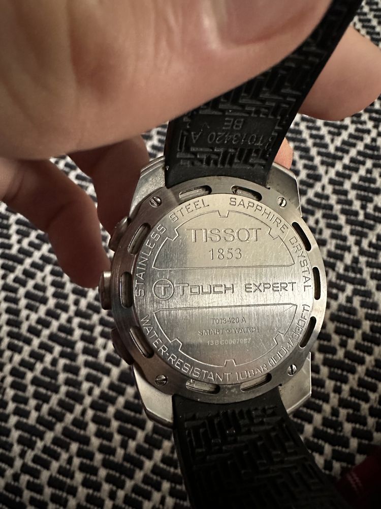 Tissot T-Touch expert titanium