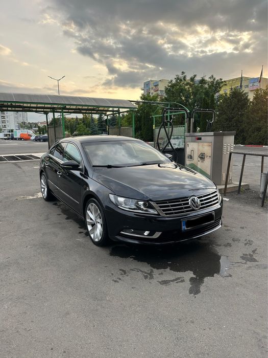 Volkswagen Passat CC 2.0 TDI DSG,140 CP, 2014,Negru