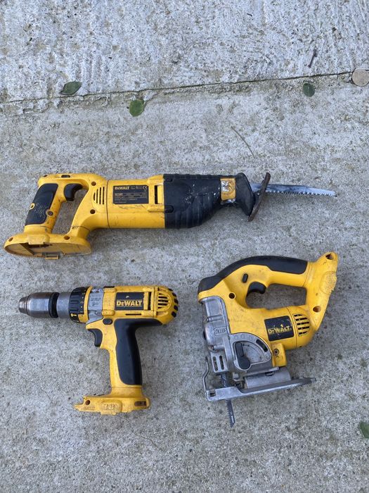 Scule dewalt masina de gaurit fierastrau pendular